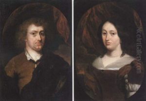 Portrait D'homme by Nicolaes Maes
