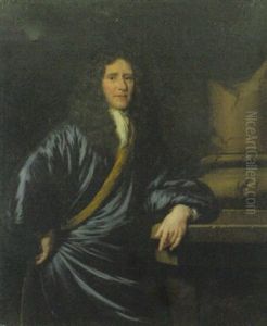 Herrenportrat (adriaen Van Der Goes, Generalkapitan Der Ostindischen Gesellschaft Und Burgermeister Von Den Haag?)