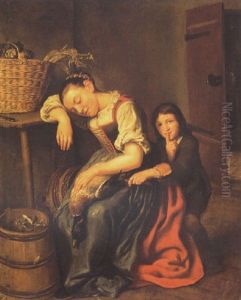 De Jonge Dief by Nicolaes Maes