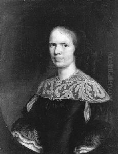 Portrait D'une Jeune Femme Portrait D'une Jeune Femme