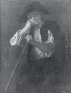 Le Jeune Patre by Nicolaes Maes