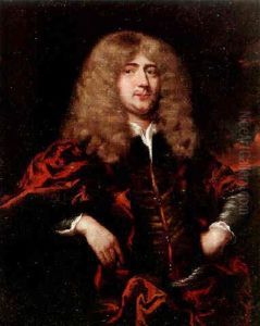A Portrait Of A Gentleman With A Burgundy Vest