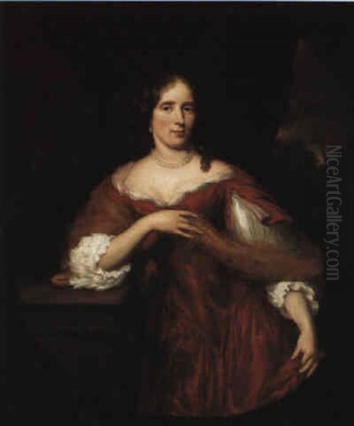 Portrait De Dame - view 1