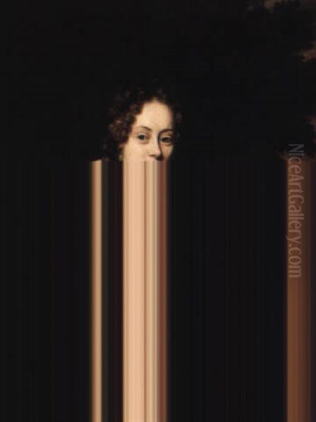 Portrait Of A Young Sportsman In Classical Dress - view 1
