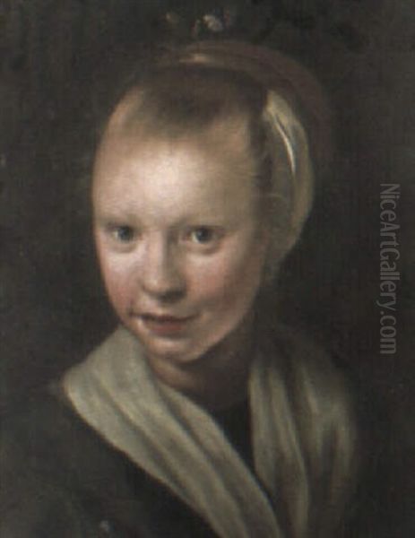 Young Girl - view 1