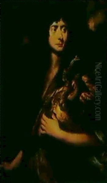 Portrait Of A Young Man In Allegorical Garb - view 1