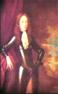 Portrait D'homme En Cuirasse Vu De Trois-quarts Devant Un Paysage Portrait D'homme En Cuirasse Vu De Trois-quarts Devant Un Paysage