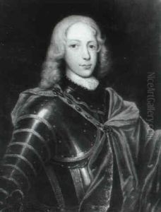 Portrait Of Karl Wilhelm Graf Von Quadt Zu Gartrop by Nicolaes Maes