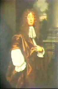 Bildnis Eines Edelmannes by Nicolaes Maes