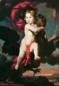 Portrait Of Gerbrand De Vicq As Ganymede
