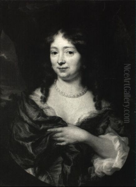 Portrait Of A Lady, A Landscape Beyond - view 1