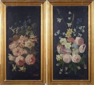 Fiori (pair) by Francesco Maestosi