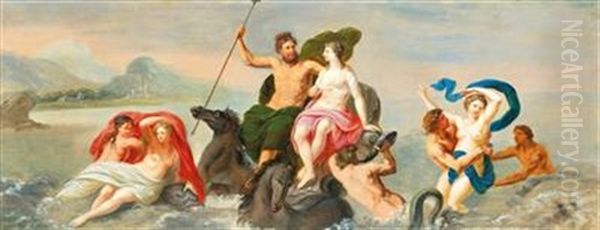 Neptune And Amphitrite - view 1