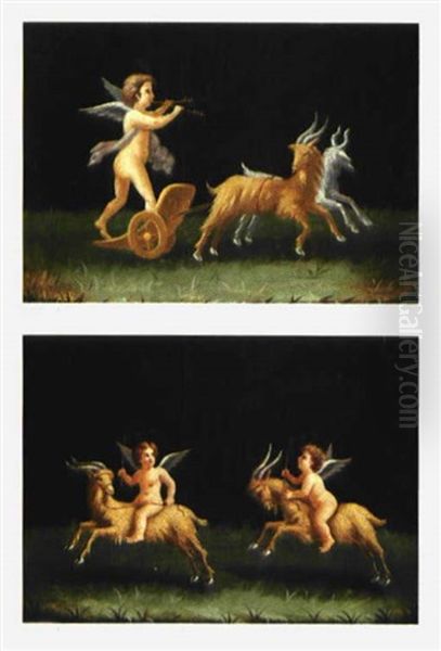 Putti (+ Another; 2 Works) - view 1
