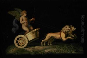 Trionfo Di Cupido by Michelangelo Maestri