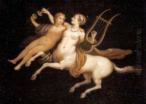 Centauri (2 Works) by Michelangelo Maestri