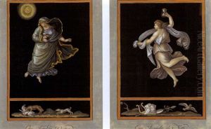 Le Ore (set Of 10) by Michelangelo Maestri