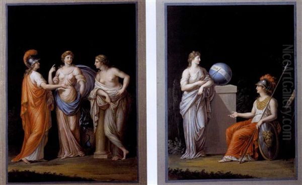 Scene Mitologiche (set Of 3) - view 1