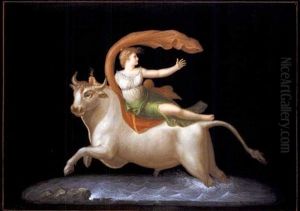 Ratto Di Europa by Michelangelo Maestri