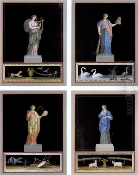 Le Muse (set Of 9) - view 1
