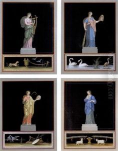 Le Muse (set Of 9)