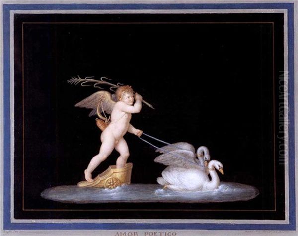 Amor Volubile (+ 3 Others; Set Of 4) - view 1