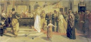 Dedication Of The Fountain