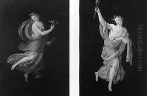 Hour Of The Day: Flying Female Figure