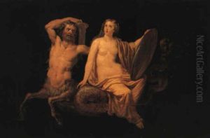Figure Mitologiche by Michelangelo Maestri