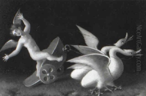 Designs For Wall Decoration Based On Pompeian Frescoes - view 1