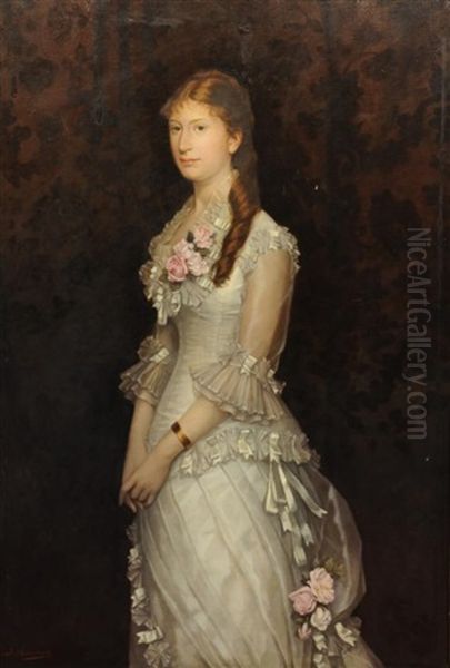 Portrait De Dame En Pied - view 1