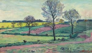 Landscape In Holstein