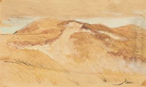 Dunes On Sylt by Emil Maetzel