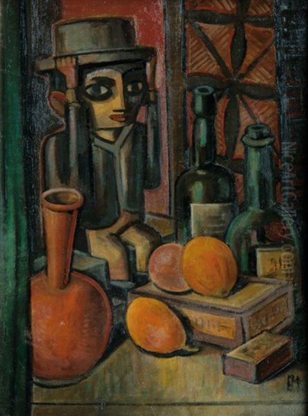 Still Life With Figurine - view 1