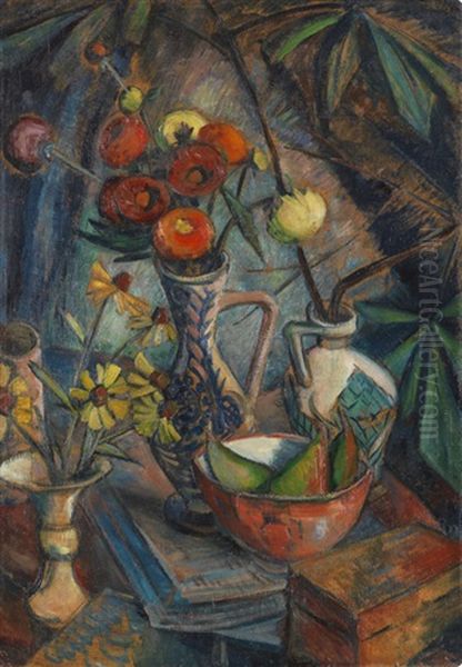Stilleben Mit Blumen - view 1