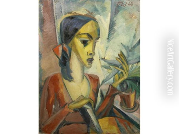 Portrait Of A Woman - view 1