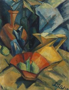 Stillleben Mit Krug by Dorothea Maetzel-Johannsen