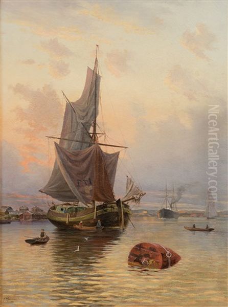 Ships Near Helsinki - view 1