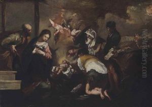 The Adoration Of The Shepherds