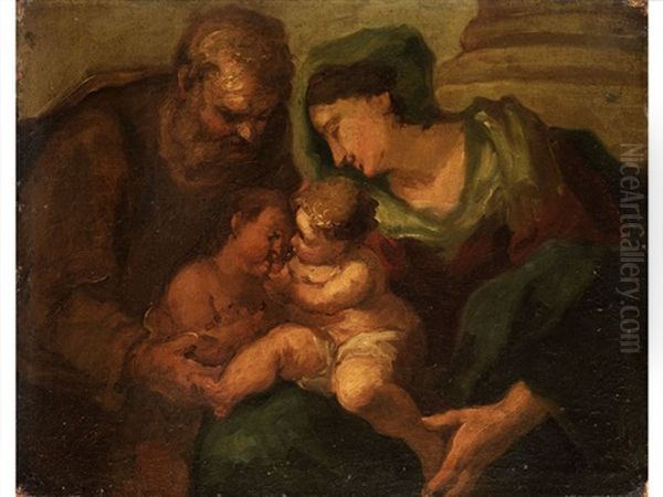 Die Heilige Familie Mit Dem Johannesknaben - view 1