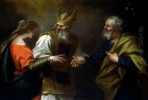 Le Mariage De La Vierge