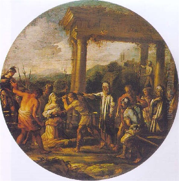Martyrdom Of Saint Apollonia - view 1