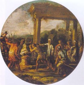 Martyrdom Of Saint Apollonia