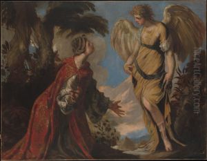 Hagar And The Angel
