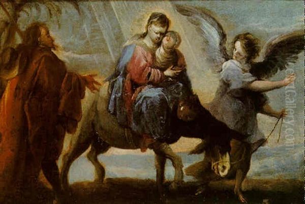 The Flight Into Egypt - view 1