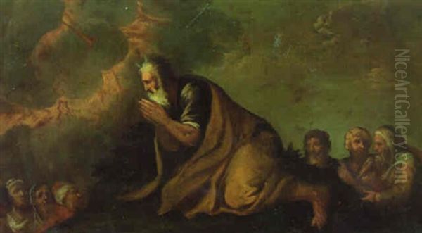 Moses On Mount Sinai - view 1