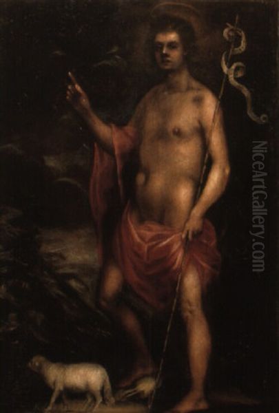 St. John The Baptist In The Wilderness - view 1