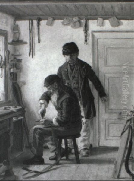 Interior Fra Et Sademagervaerksted - view 1