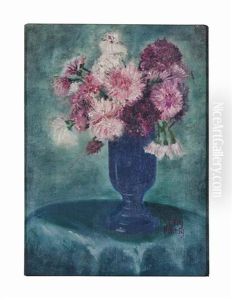 Still Life No. 1; And A Companion Work Still Life No. 2 by Jennie Magafan