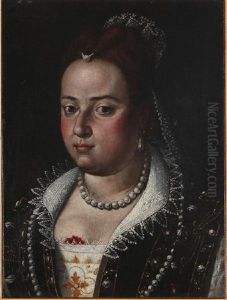 Ritratto Di Donna Con Le Perle Ritratto Di Donna Con Le Perle